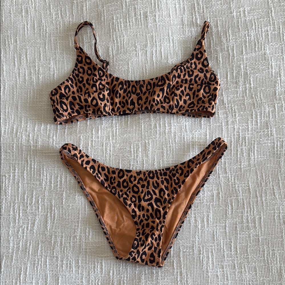 Triangl Swimwear Wild Animal Print Bikini